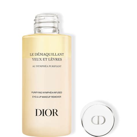 le demaquillant yeux et lèvres dior come si usa|LE DEMAQUILLANT YEUX ET LEVRES .